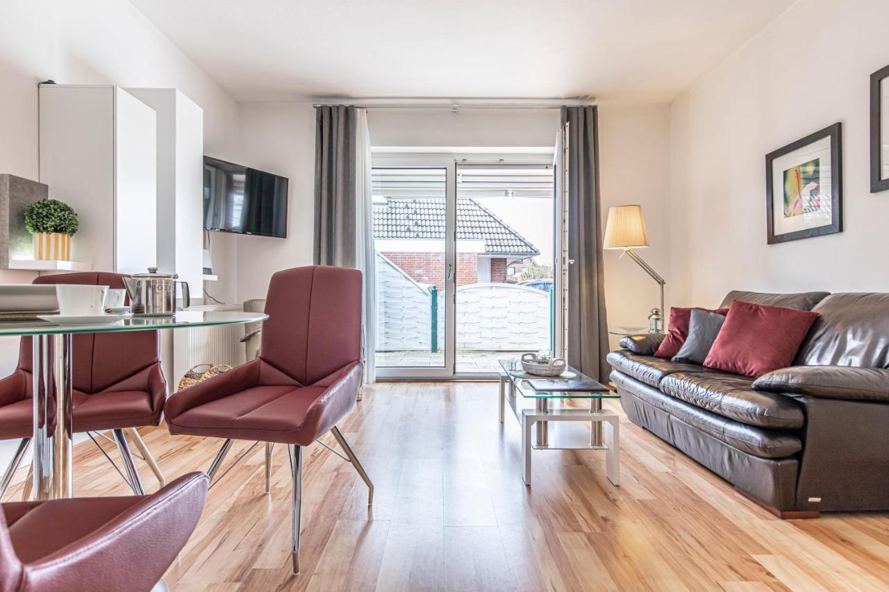 Ferienwohnung Nordic Hus Büsum Exterior foto