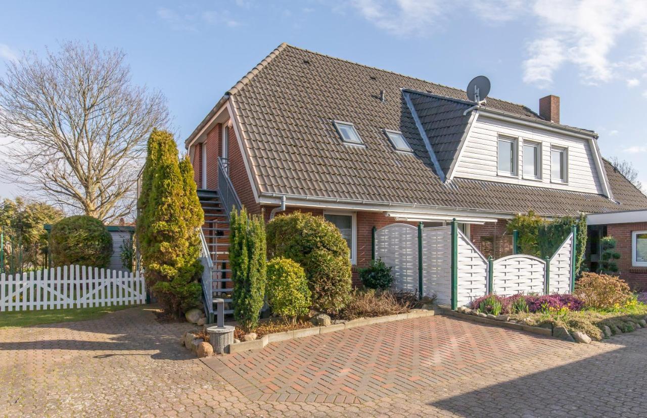 Ferienwohnung Nordic Hus Büsum Exterior foto