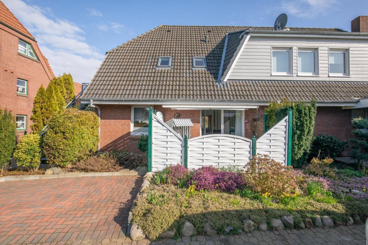 Ferienwohnung Nordic Hus Büsum Exterior foto