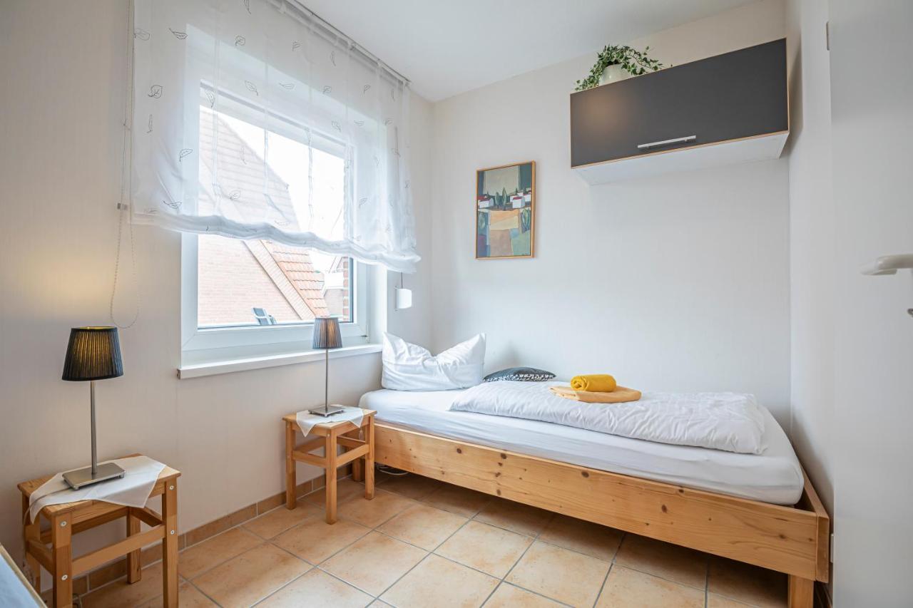Ferienwohnung Nordic Hus Büsum Exterior foto