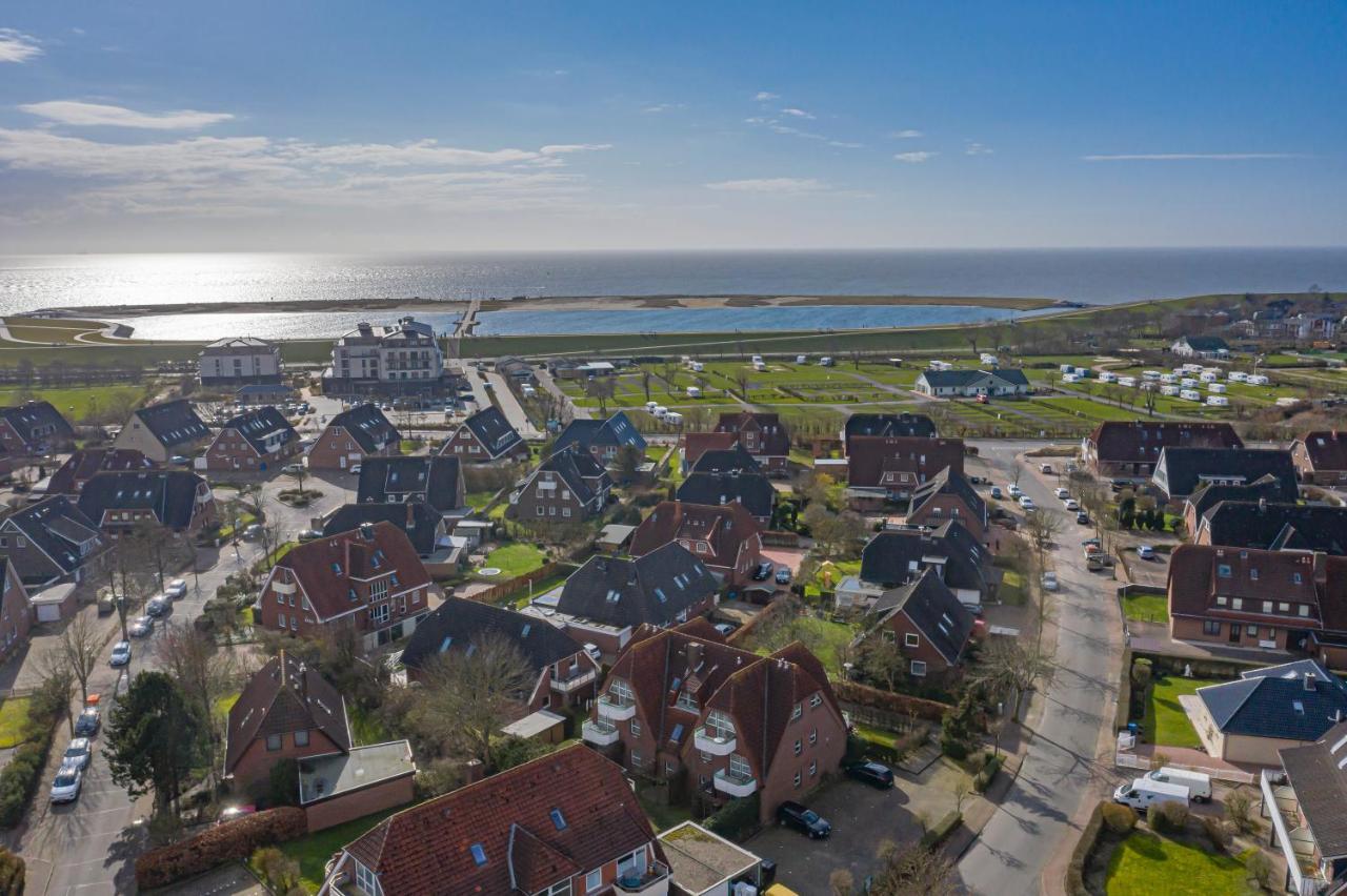 Ferienwohnung Nordic Hus Büsum Exterior foto