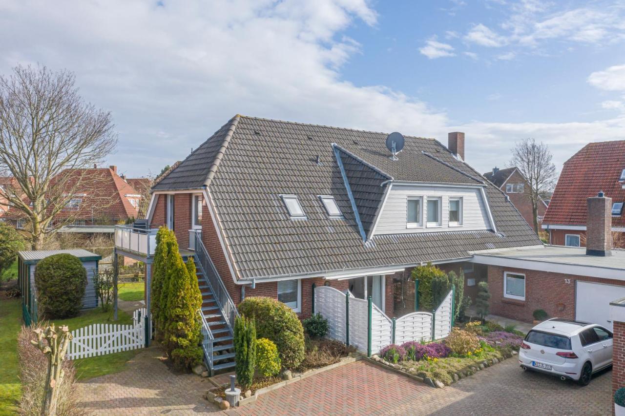 Ferienwohnung Nordic Hus Büsum Exterior foto