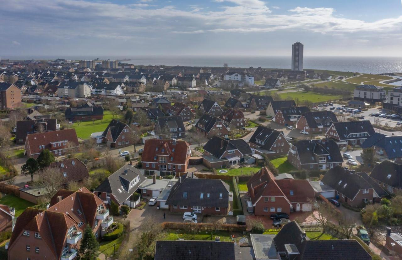 Ferienwohnung Nordic Hus Büsum Exterior foto