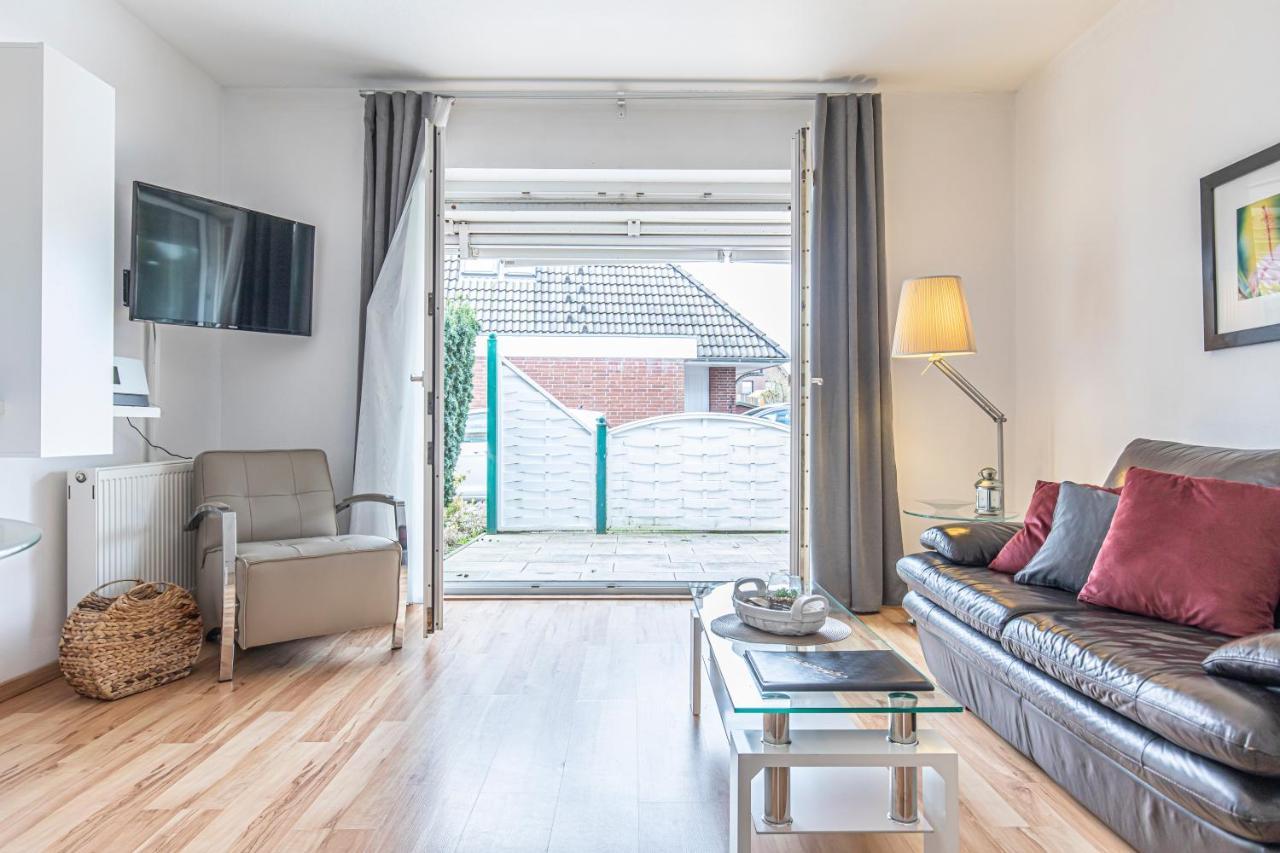 Ferienwohnung Nordic Hus Büsum Exterior foto