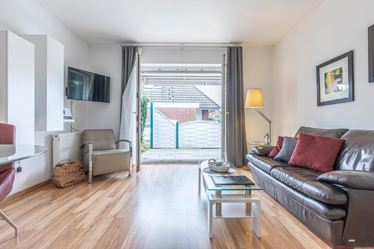 Ferienwohnung Nordic Hus Büsum Exterior foto