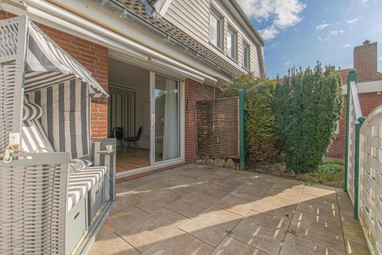 Ferienwohnung Nordic Hus Büsum Exterior foto