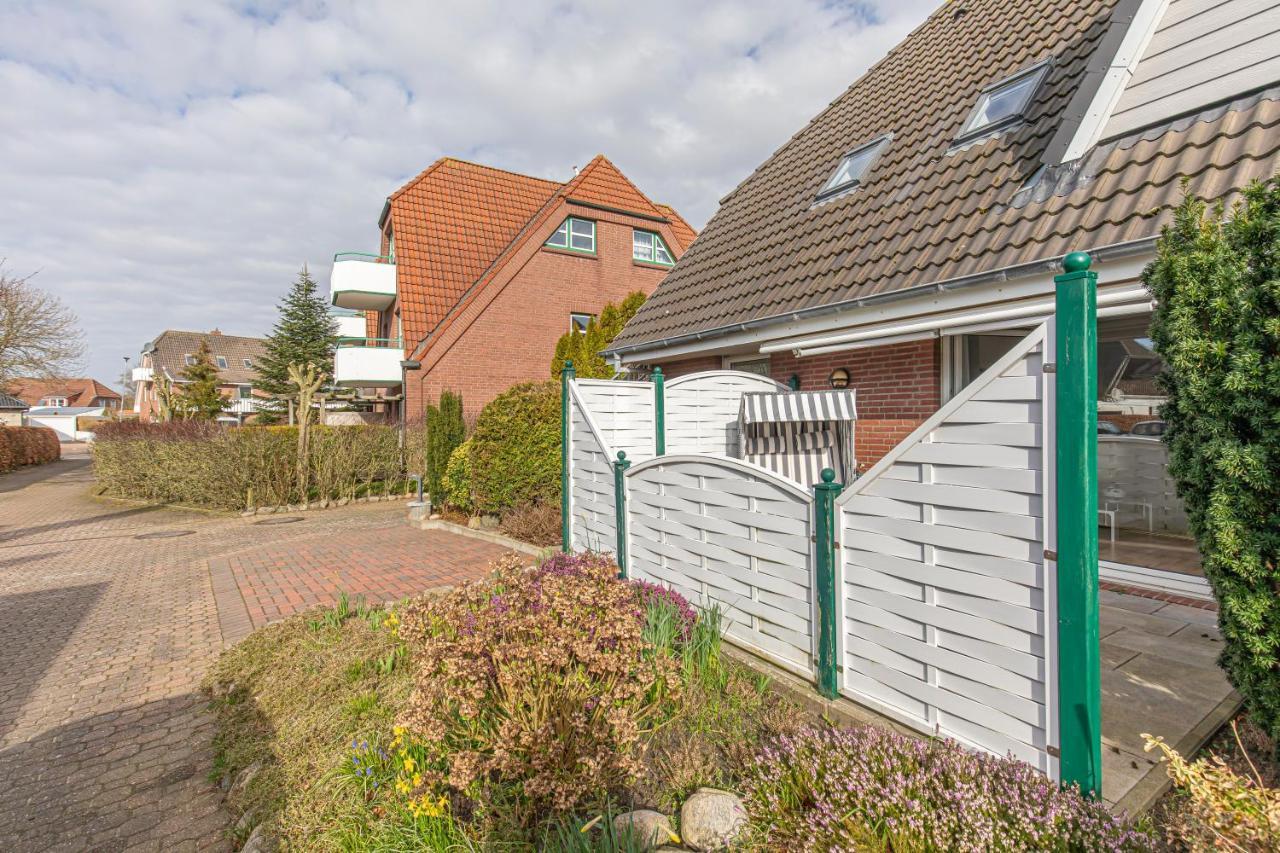 Ferienwohnung Nordic Hus Büsum Exterior foto