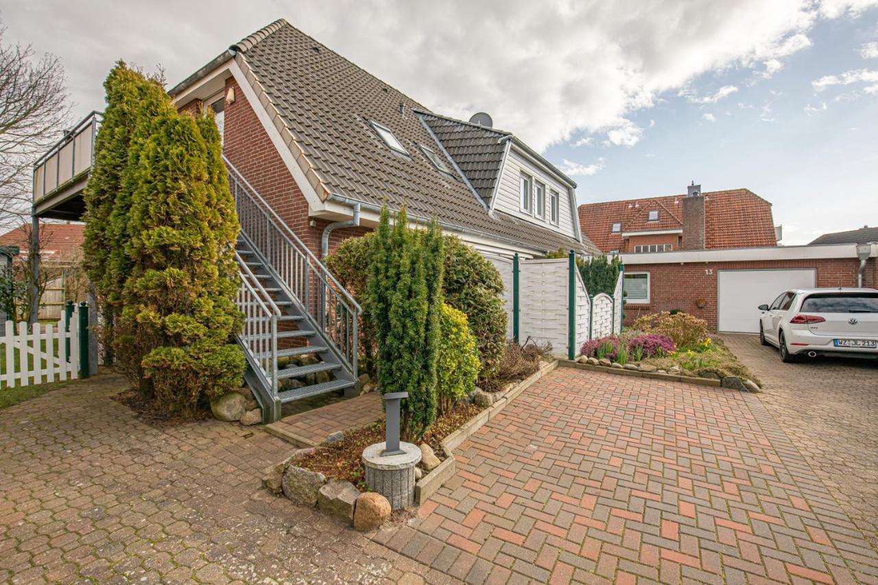 Ferienwohnung Nordic Hus Büsum Exterior foto