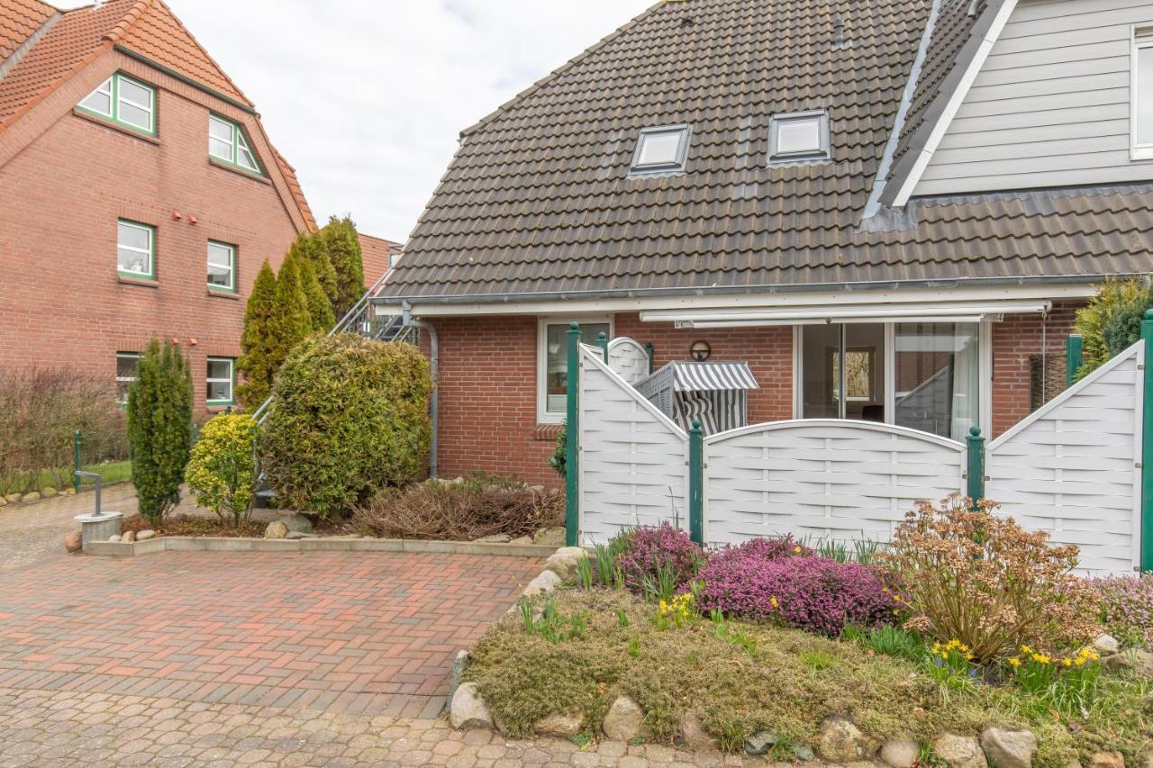 Ferienwohnung Nordic Hus Büsum Exterior foto